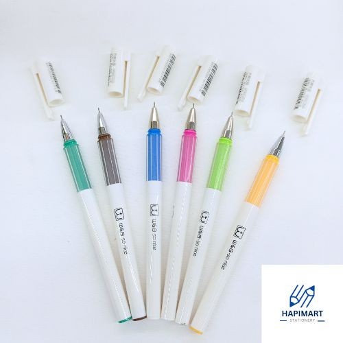 

Pena Gel Pulpen Gel Warna Pastel/Bolpen Gel Karakter 0,5 MM