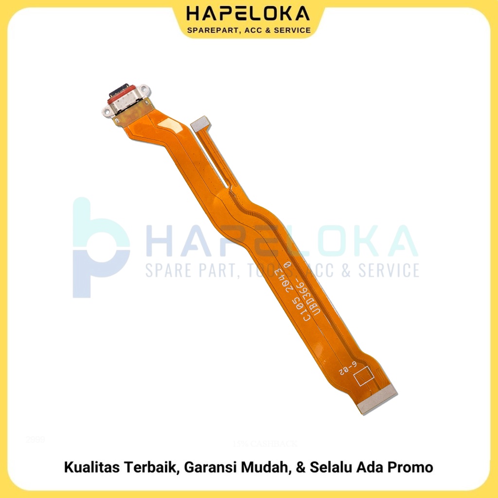 FLEXIBLE CHARGER OPPO RENO 5 4G / FLEX CAS OPPO RENO 5 4G