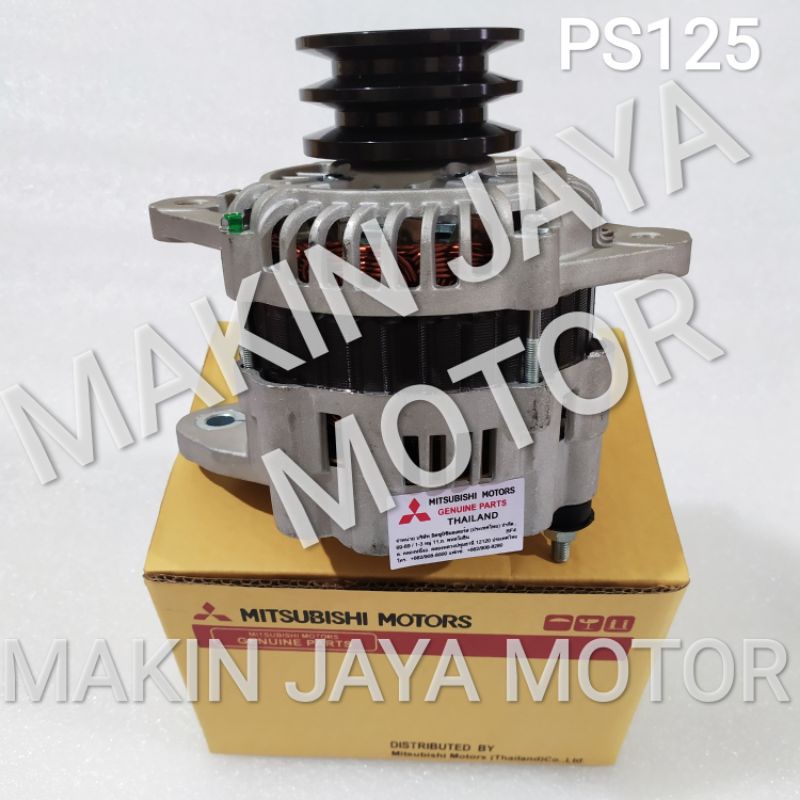 alternator assy dinamo cas canter ps125 125ps