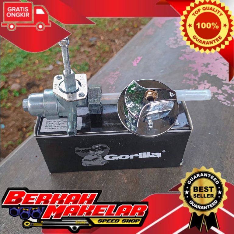 KRAN BENSIN TIGER REVO IMPORT GORILA