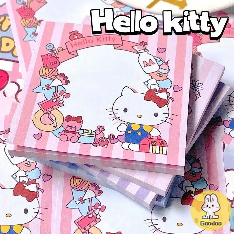 

Catatan Tempel Sanrio Lucu Siswa Gaya Manis Catatan Tempel Dekoratif-GOO