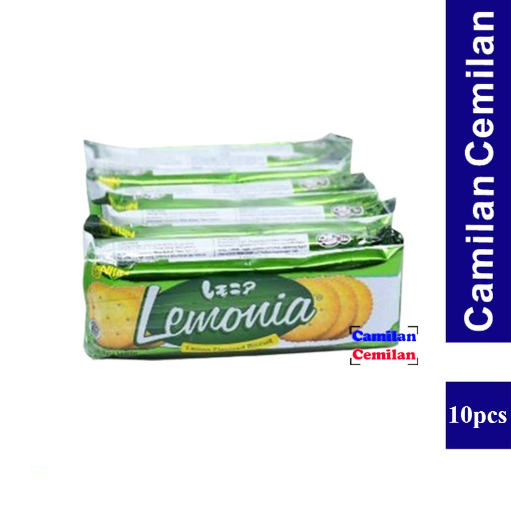 

Nissin Lemonia Cookies isi 10 pcs x 18 gr