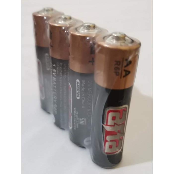 4pcs baterai Batre batere Battery A2 AA 1.5V Afta Jam dinding Mainan MJ27