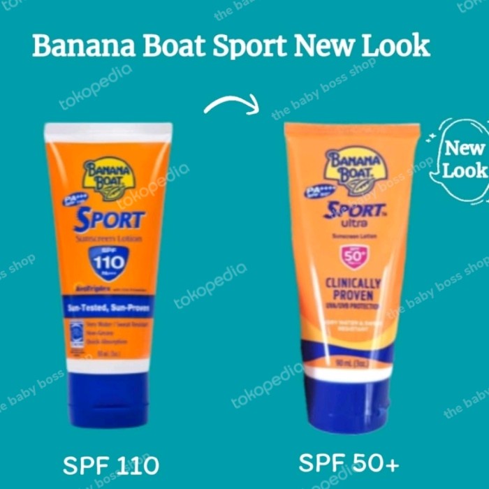 [Big Sale] Banana Boat Sport SPF 110 90ML