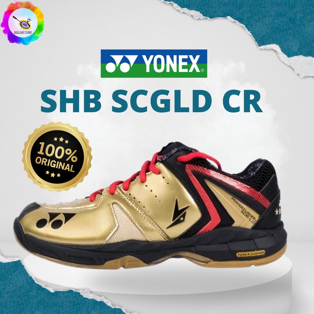 SEPATU BADMINTON YONEX SHB SC6LD CR Lin Dan LIMITED EDITION SHBSC6LDCR ORIGINAL