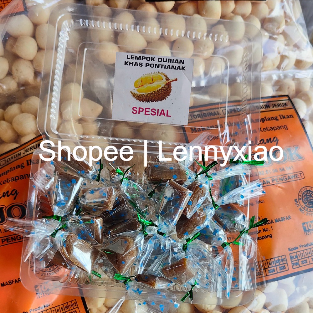 

Lempok Dodol Durian Mini Spesial Stick Seperti Permen khas Pontianak