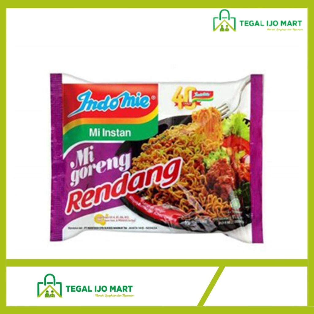 

Indomie Goreng Rendang 91 Gram