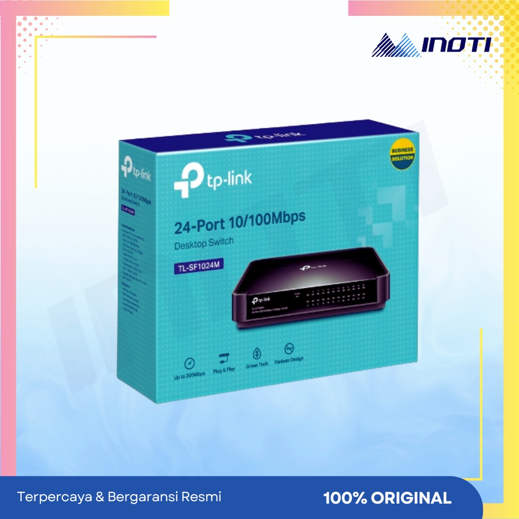 TP-Link TL-SF1024M Switch Hub 24port TPLink TLSF1024M 24 port