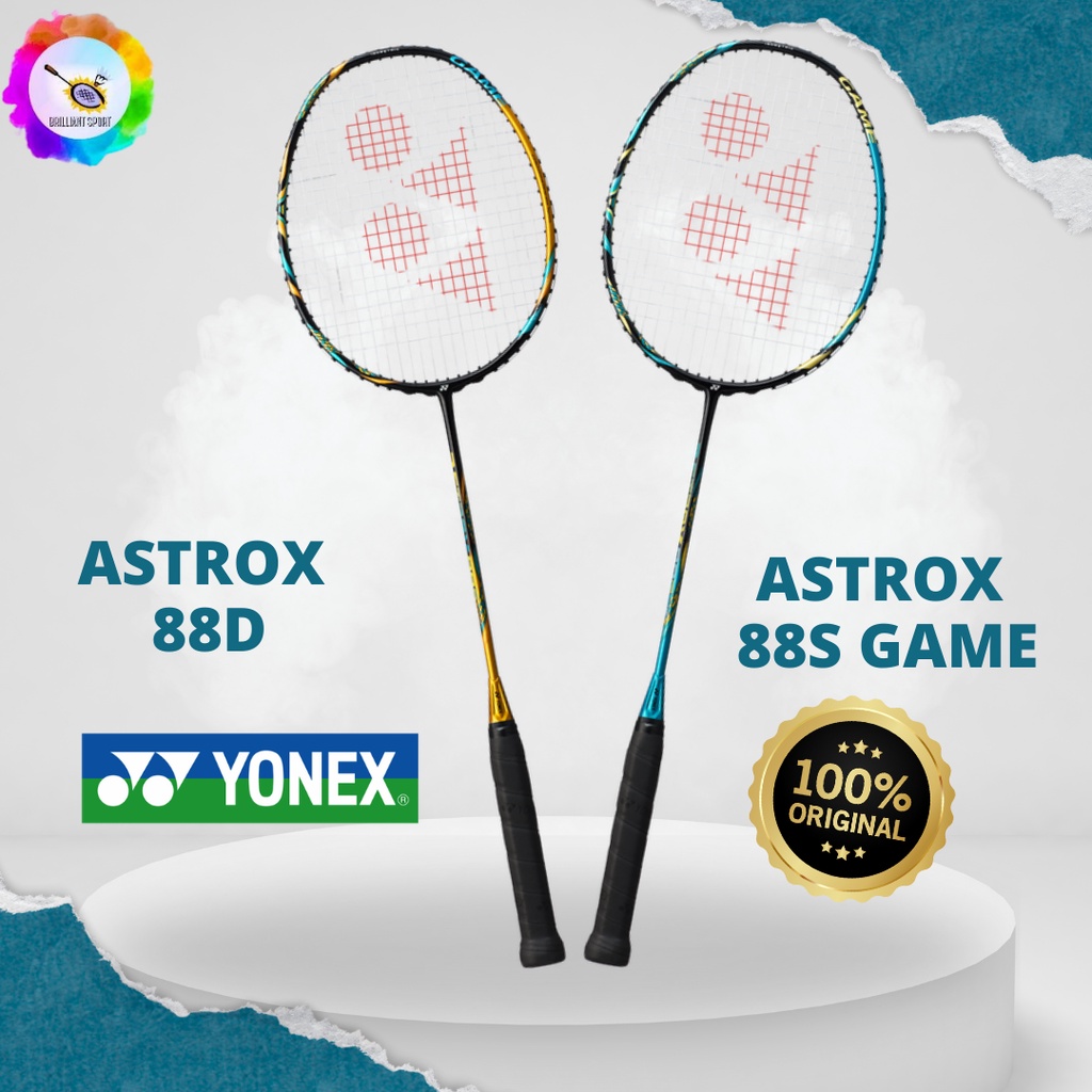 RAKET BADMINTON YONEX ASTROX 88S GAME 88 S GAME ASTROX 88D GAME 88 D GAME ORIGINAL
