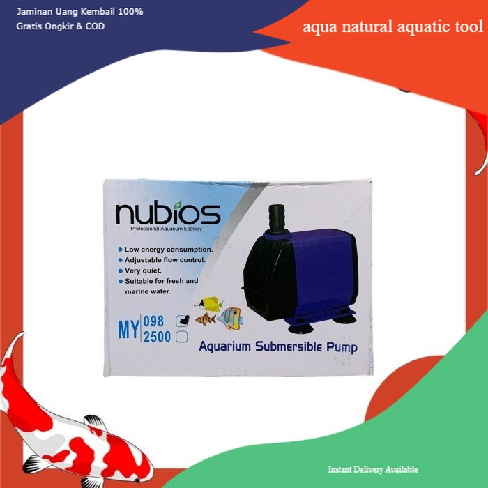 pompa mini power head aquarium aquascape NUBIOS MY 098