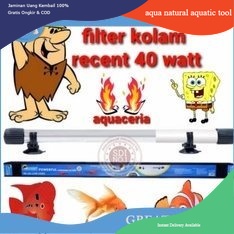 lampu uv BIG 40 watt recent lampu filter kolam