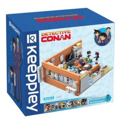 Keeppley Set Detective Conan Mouri Detective Firm