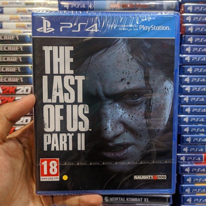MURAH-  Last of Us Part II PS4 The Last of Us Part 2 PS4 Bd ps4 Game ps4- 1.2.23