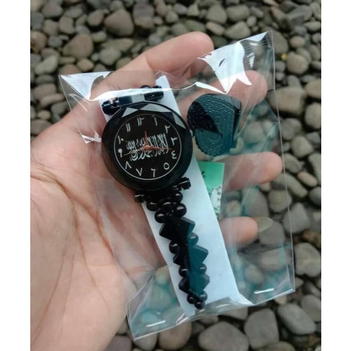 baru jam tangan kaukah/jam tangan pria/jam tangan wanita/jam tangan santri/jam tangan kaukah tauhid 