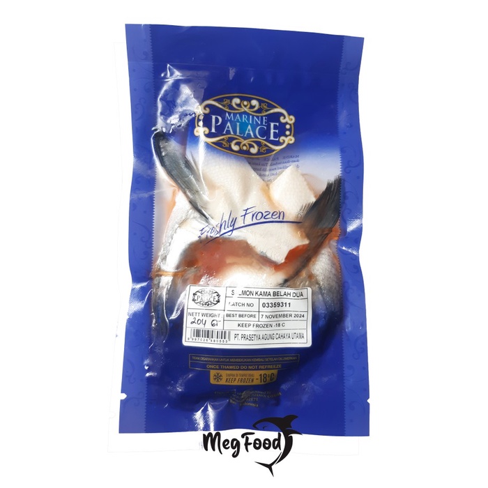 

Salmon Kama Belah Dua Marine Palace | Leher Salmon ±200 Gr