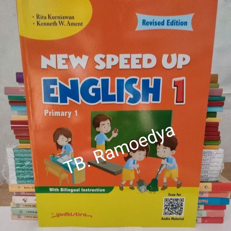 

Buku New Speed Up English untuk SD kelas 1 Yudhistira