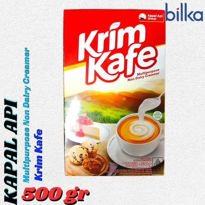 

KAPAL API Krim Kafe 500g