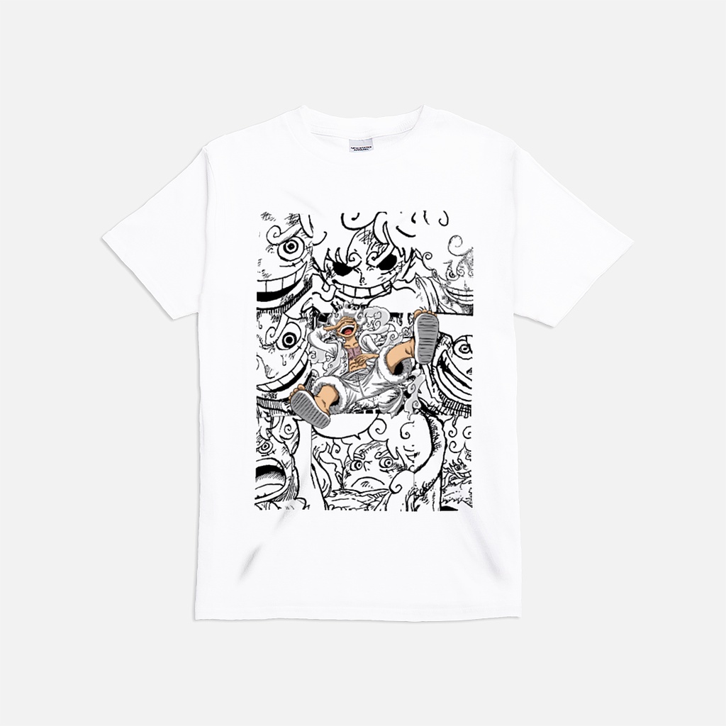 Heavyweight T-Shirt luffy gear 5 newspaper