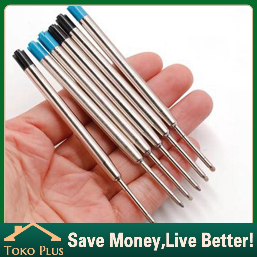 

10Pcs Isi Pen Model Parker | Refill Bolpen | Pulpen Cross Besi