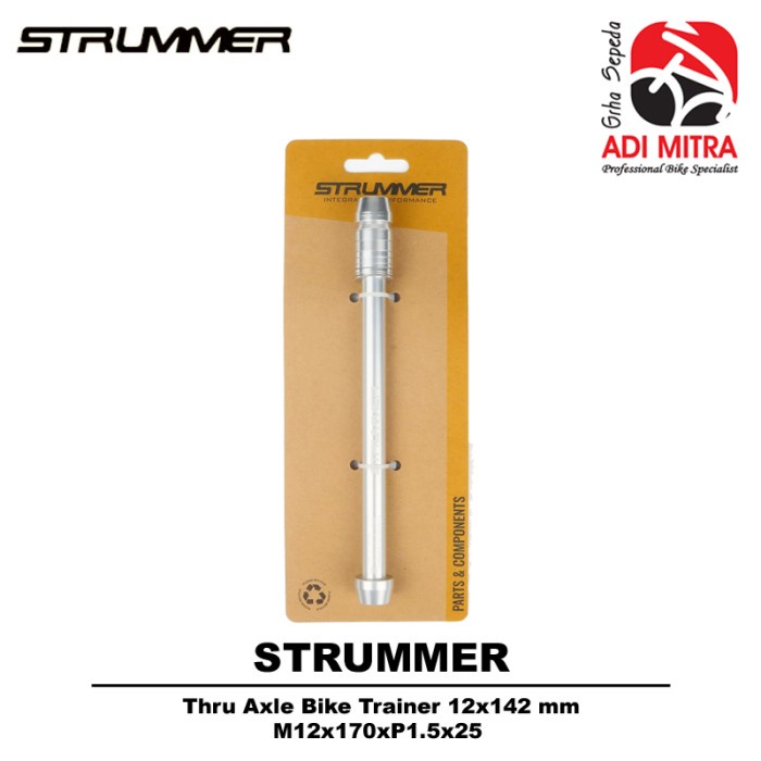 Strummer Thru Axle Bike Trainer 12x142 mm