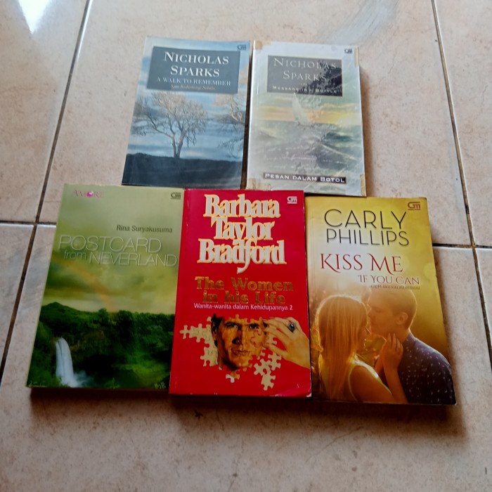 ORI NOVEL SERIAL TERJEMAHAN TERBITAN GRAMEDIA CABUTAN