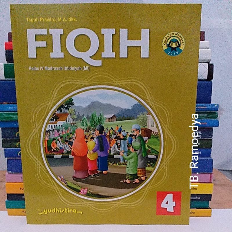 Buku FIQIH Untuk MI Kelas IV Yudhistira