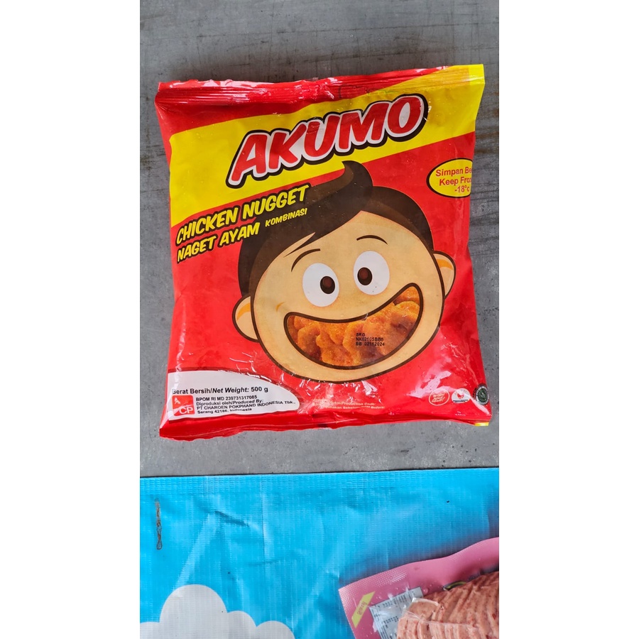 

Ay00! AKUMO CHICKEN NUGGET 500 GR