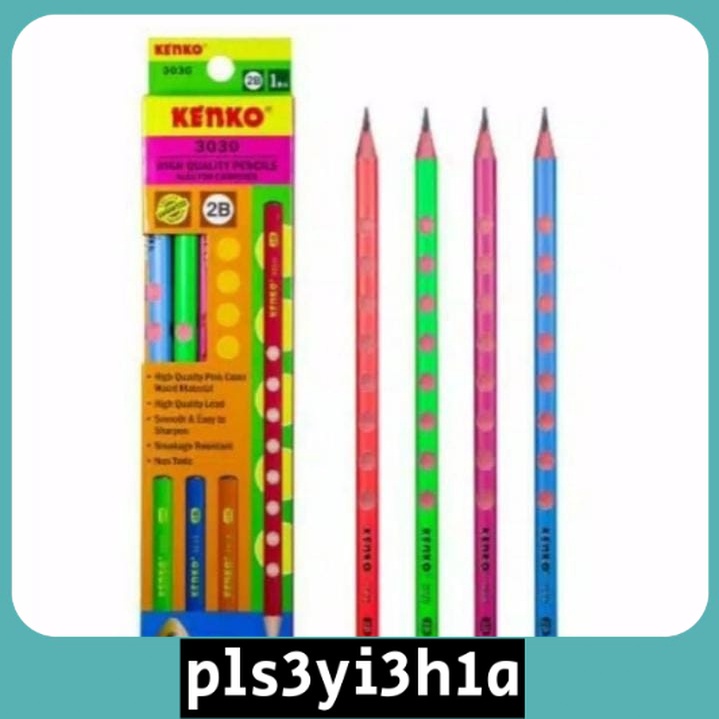 

PENSIL KENKO 2B 3030 PENCIL