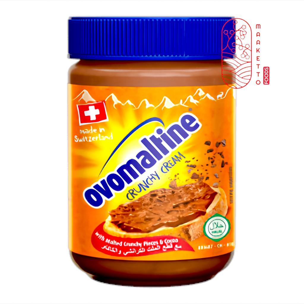 

COD Selai Coklat Ovomaltine Crunchy Cream / Ovomaltine Spread 380gr