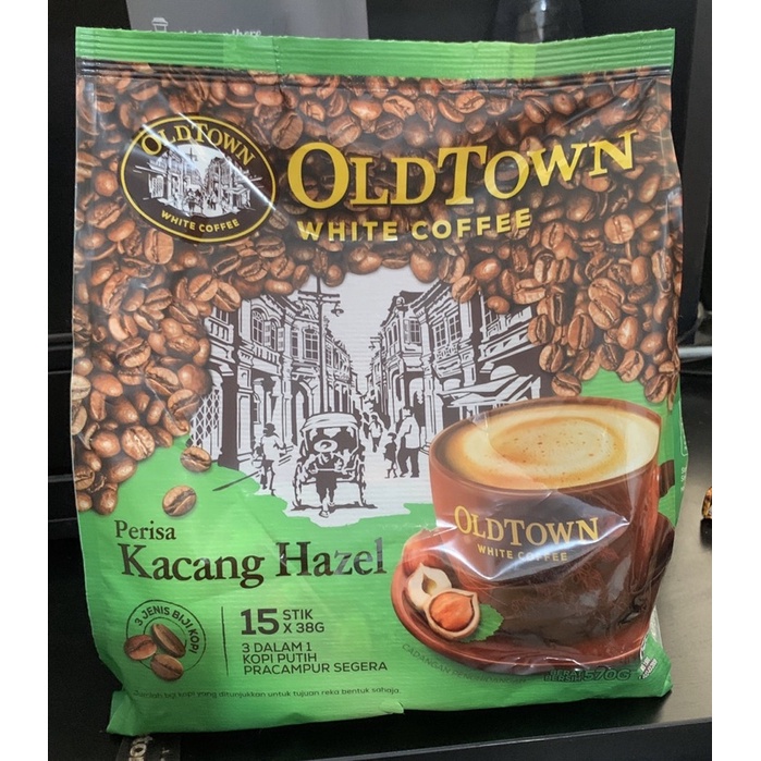 

COD Old Town White Coffee Hazelnut Kopi Oldtown Malaysia