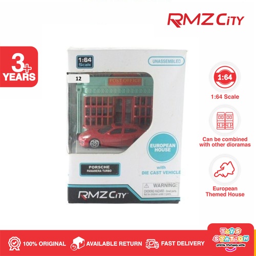 RMZ CITY DIORAMA SET - POST OFFICE