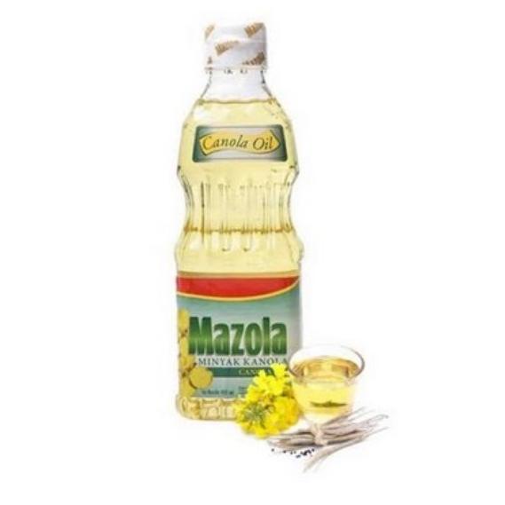 

SNT152 Mazola minyak canola oil 450ml Lemak Tambahan MPASI |