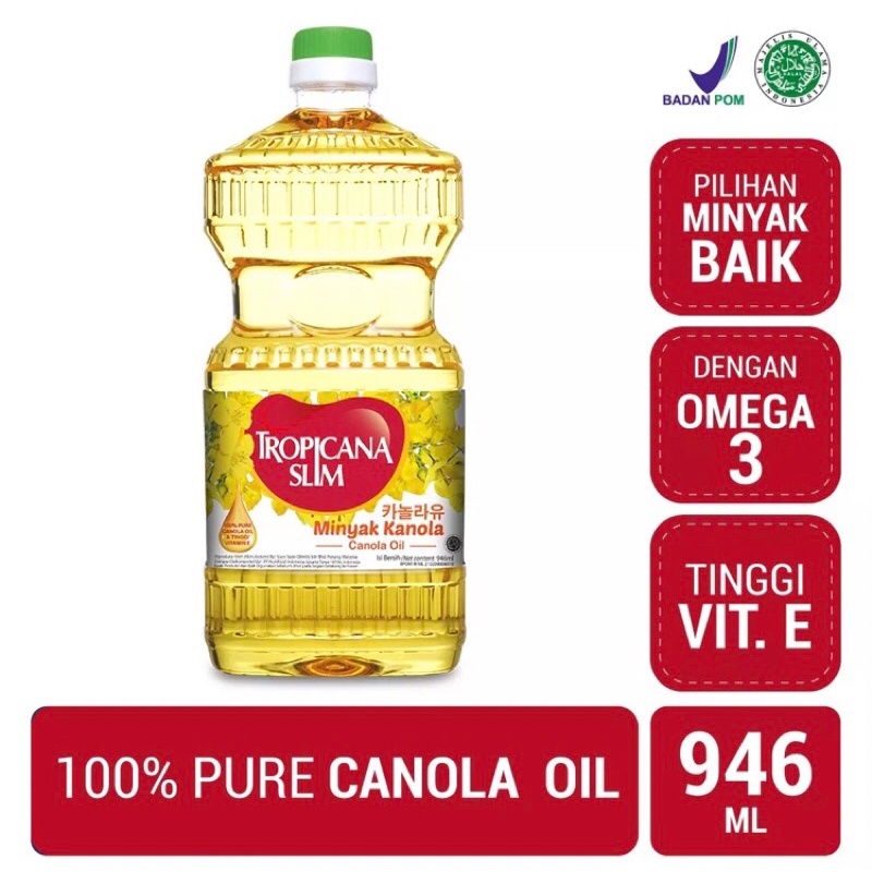 

Tropicanaslim canola oil