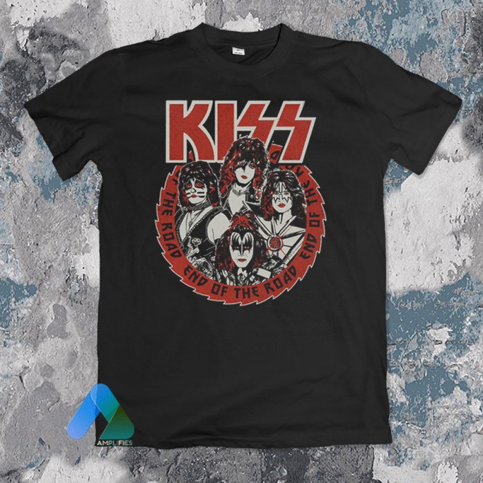 Kaos Band KISS - SAW BLADE