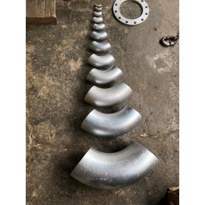 Elbow Las Galvanis 6" SGP / Knee Las Galvanis / Keni Lasbow 6 Inch SGP