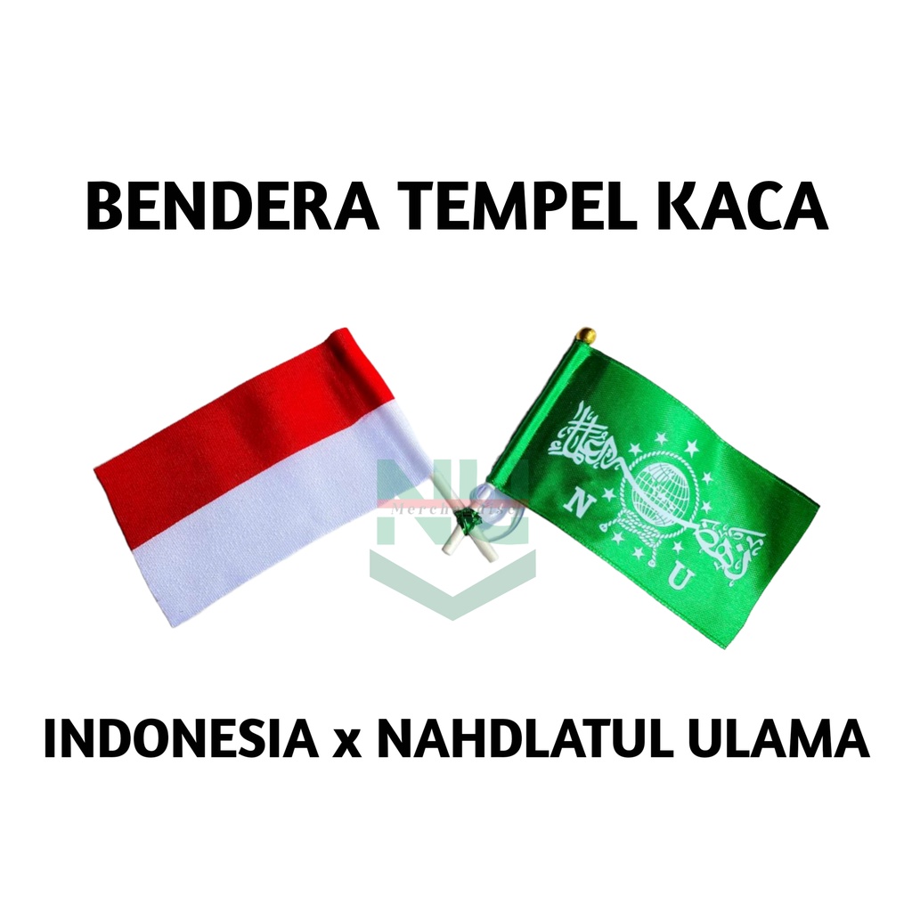 Bendera Tempel Kaca / Bendera Palestina Silang / Bendera Tempel Palestina / Bendera Silang Ceplok / 