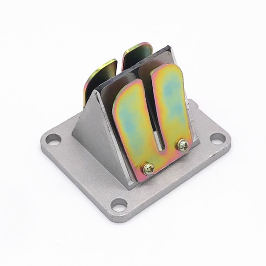 Membran Carbon Set RX KING 0,40 mm INTAKE PORT REED VALVE For YAMAHA DT125 RS125 Original High