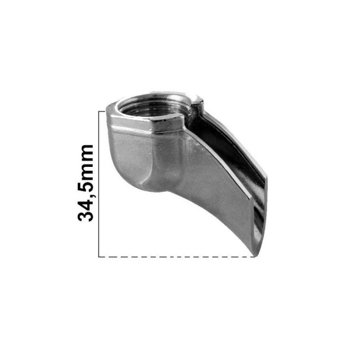 Universal Single Spout Portafilter 58 mm