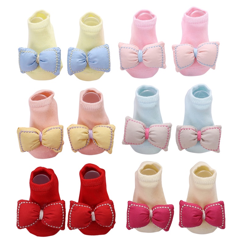 SB SUNFLOWER Set PREMIUM Bandana &amp; Kaos Kaki BAYI Perempuan Cewek