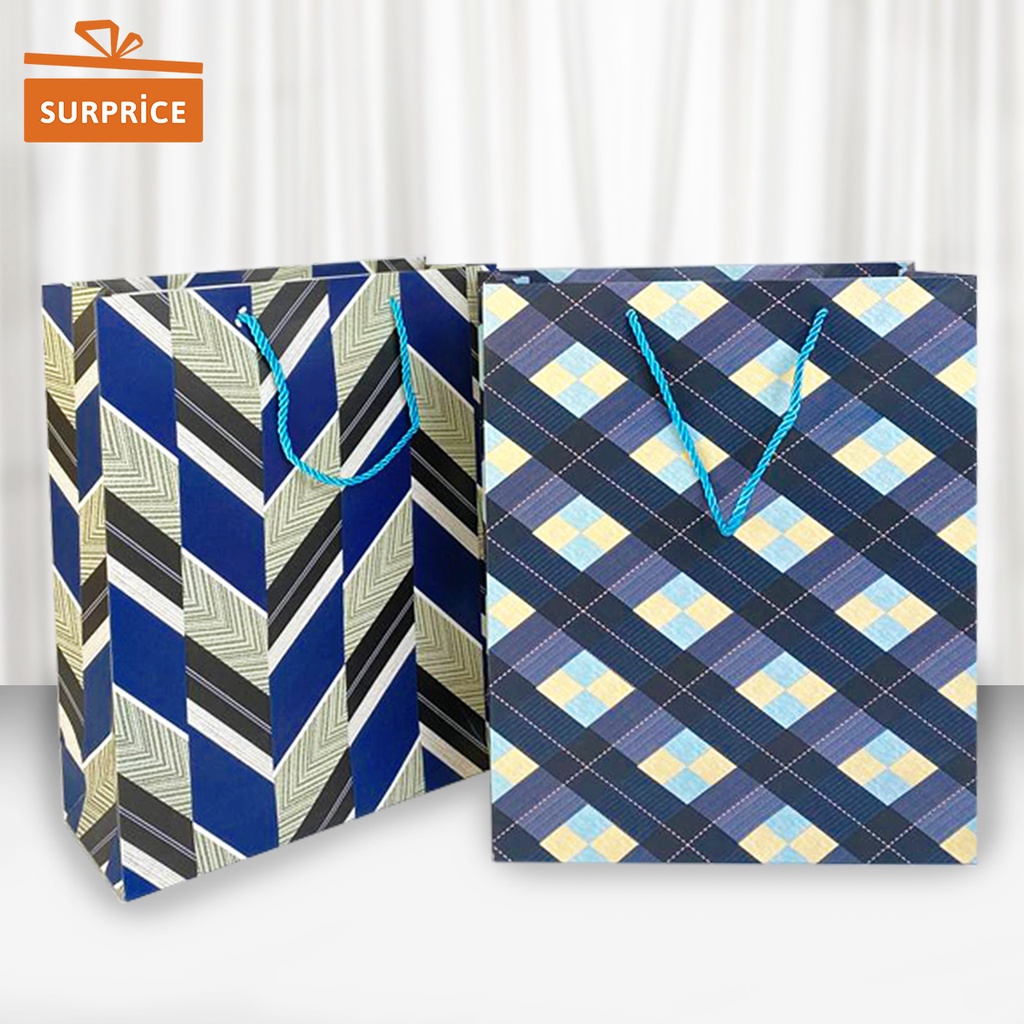 

Surprice Paper Bag Shapes 26x32x10cm / Goodie Bag / Tas Kado / Paperbag Gift / Paperbag