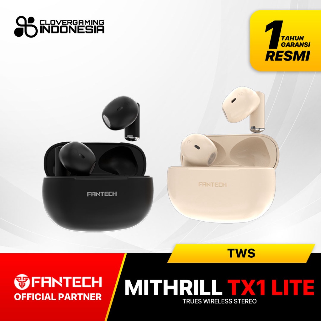 Fantech Mithril TX1 TX-1 Lite TWS True Wireless Stereo Earphone TX 1 Lite
