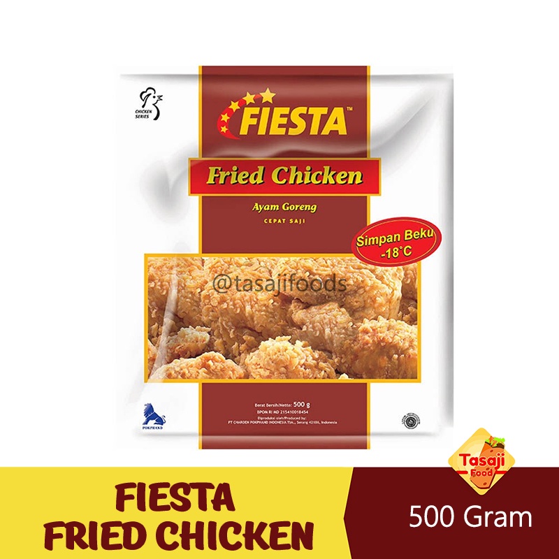 

FIESTA FRIED CHICKEN 500GR