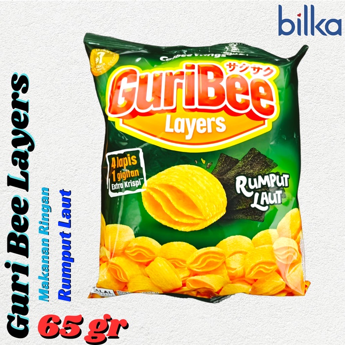 

GURIBEE Layers Rumput Laut 65gr