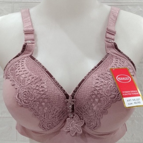 Beli 2 Gratis 1 | Dapat 3 Pcs, bra JUMBO cup C tanpa kawat misslily , piaoli, Jupe 1188 kait 3 bh ju