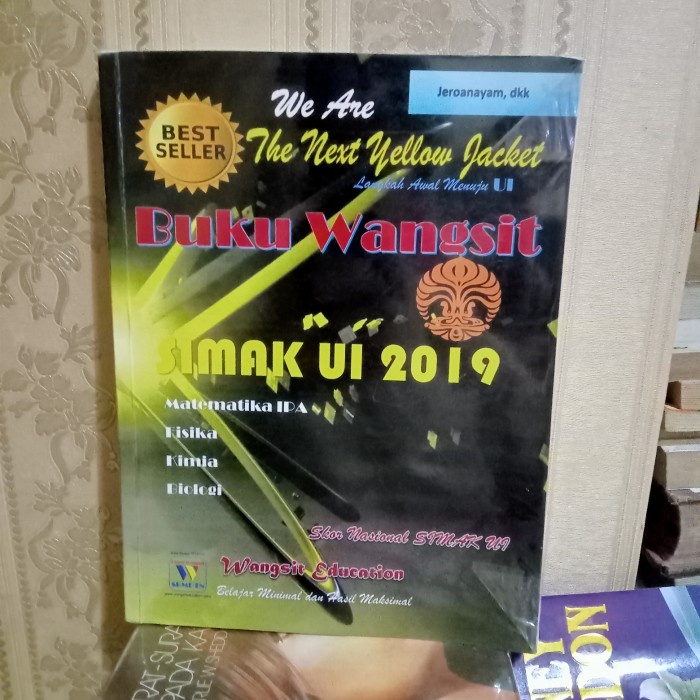 ORI MULUS BUKU WANGSIT SIMAK UI 2019 MATEMATIKA IPA FISIKA KIMIA BIOLO