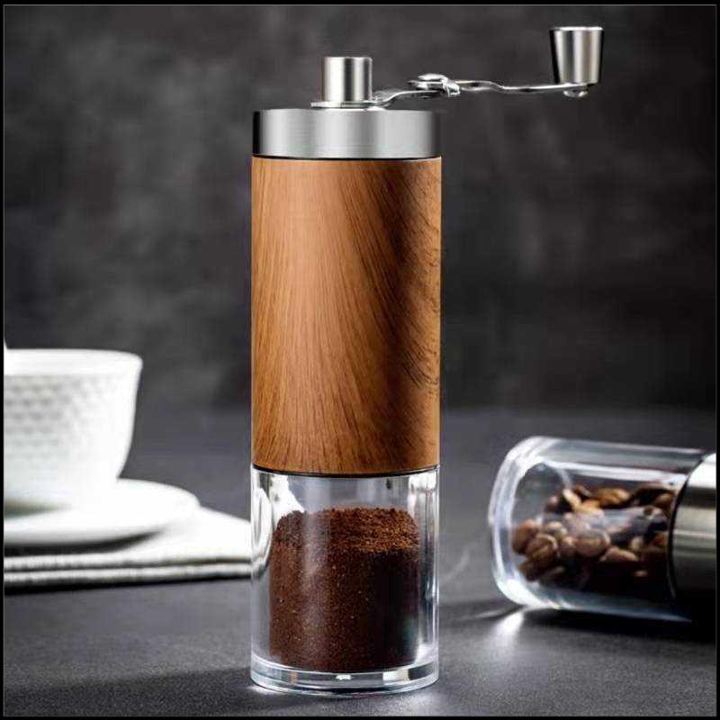 

Damisu Alat Penggiling Kopi Manual Coffee Grinder Adjustable - DSU-17