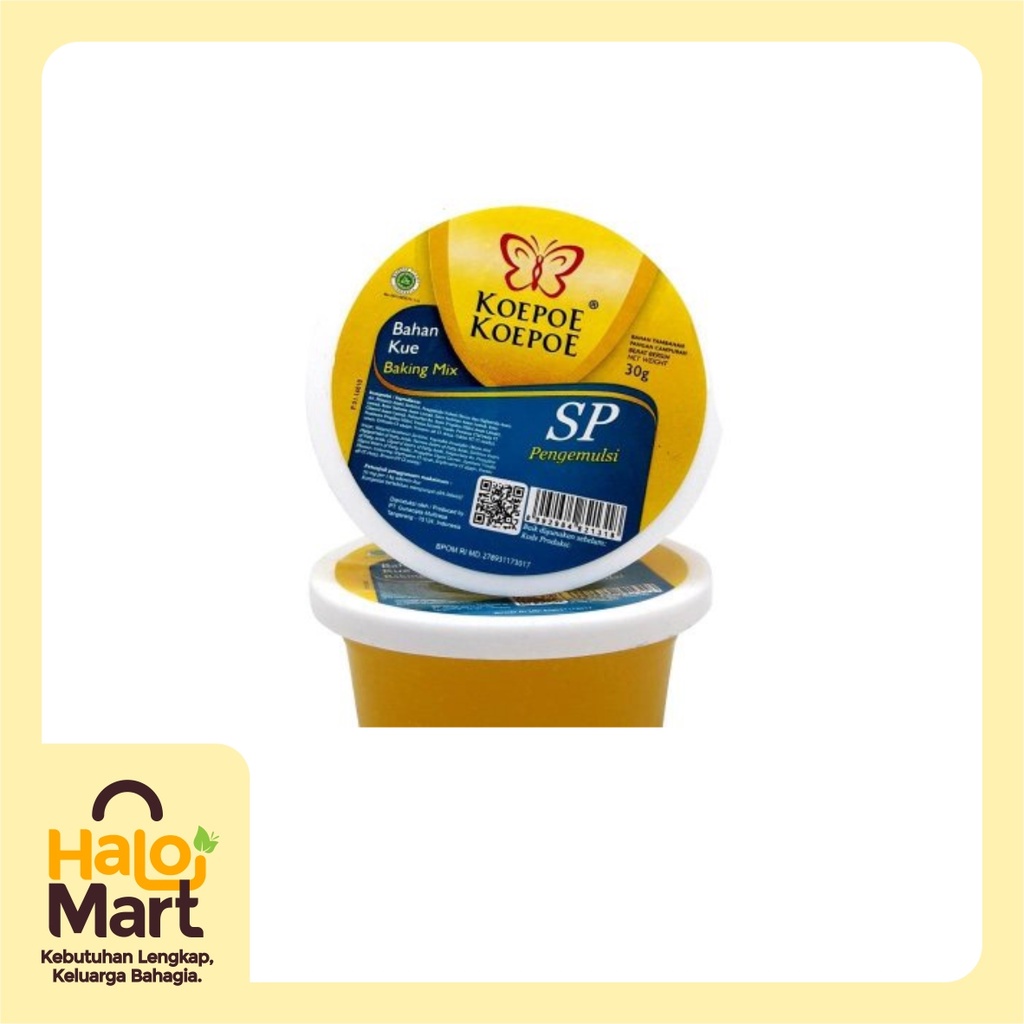 

Koepoe Koepoe SP Pengemulsi Bahan Kue 70gr