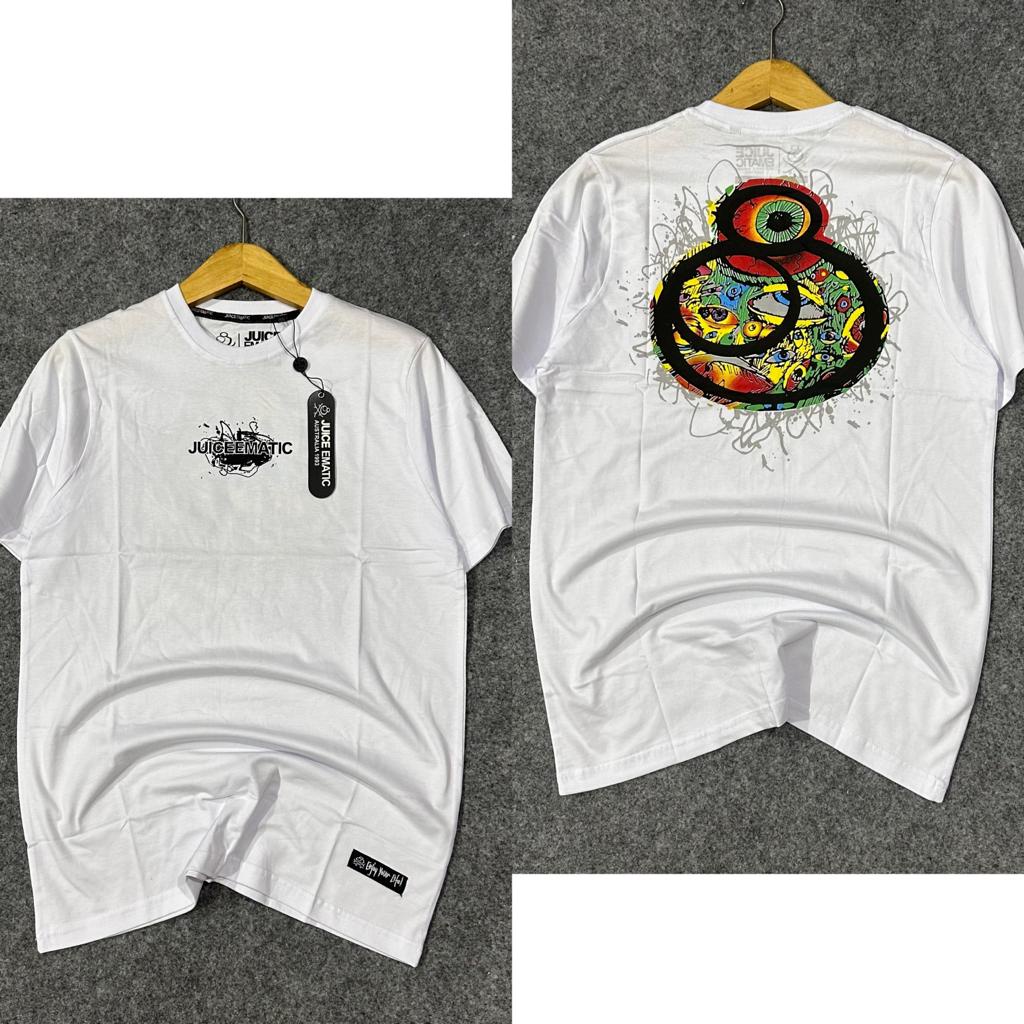BAJU KAOS PRIA JUICE EMATIC SUPER PREMIUM SURFING DISTRO 1005