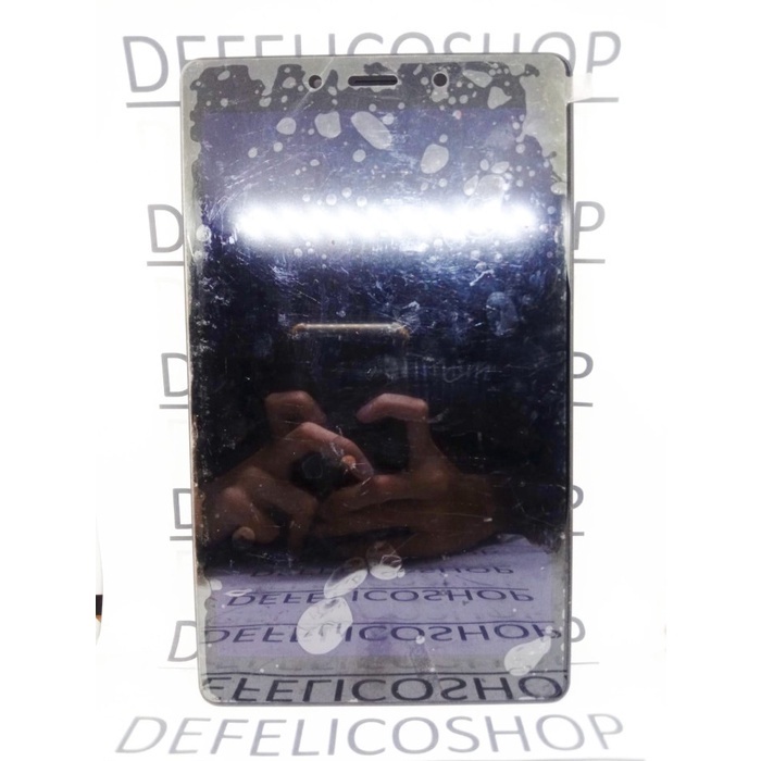 LCD + TOUCHSCREEN + FRAME FULLSET TABLET TAB SAMSUNG GALAXY A 8 INCH T290 / T295 HITAM / PUTIH ORIGI