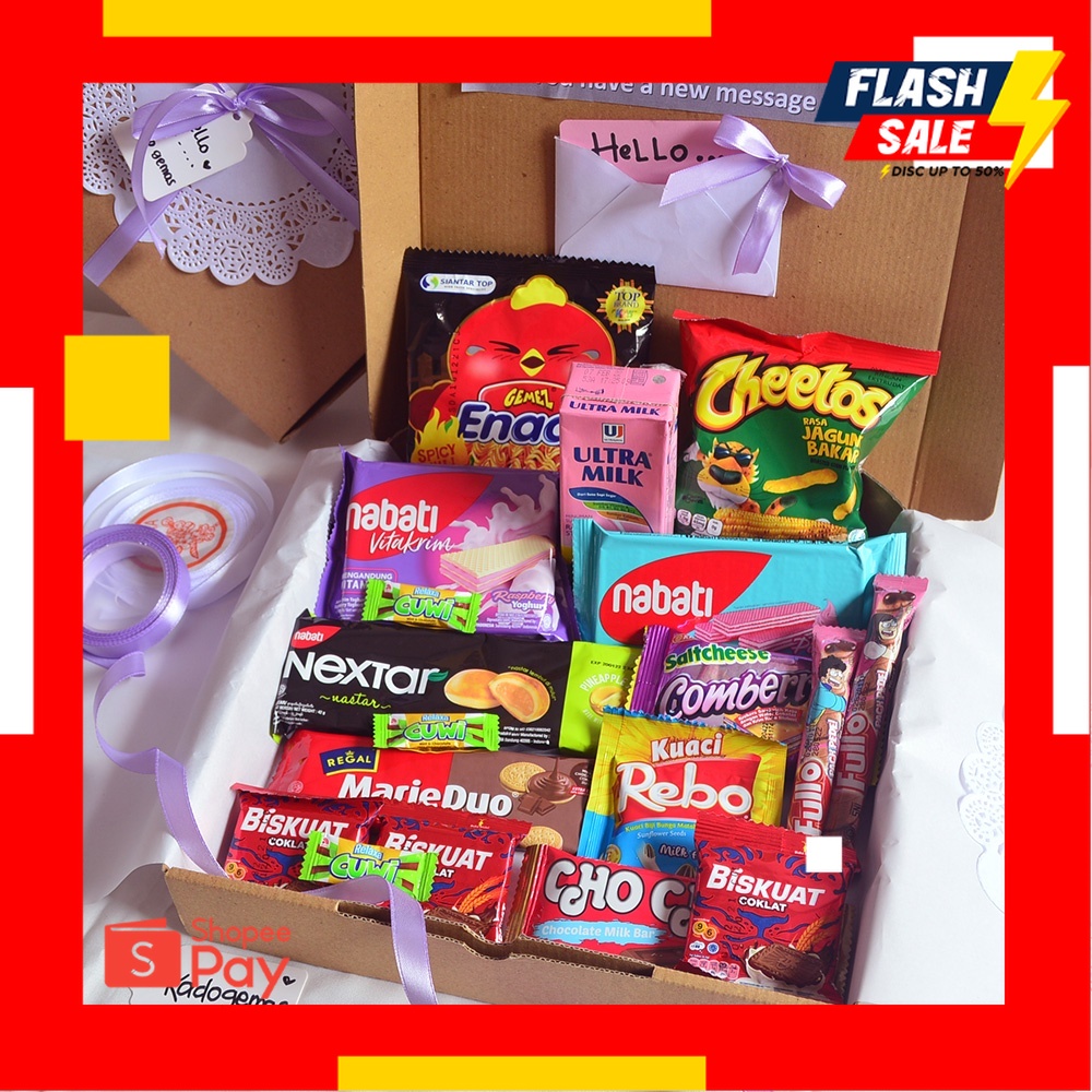 

12.12 SALE |KADO / KADO MURAH / KADO ULTAH / SNACK BOX / SNACKBOX MURAH / HAMPERS / HAMPERS MURAH / HAMPERS RAMADHAN /HAMPERS LEBARAN / HAMPERS NATAL / KADO VALENTINE /HAMPERS VALENTINE / GIFT VALENTINE